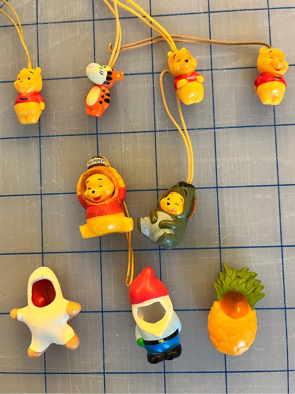 Winnie the Pooh, Tigger with costumes
